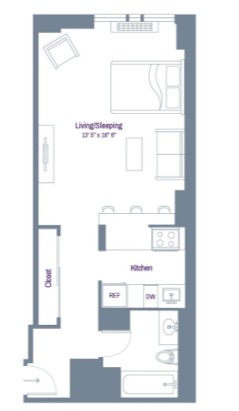 Amazing Studio on East 34th Street in Kips Bay