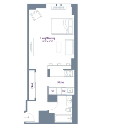 Amazing Studio on East 34th Street in Kips Bay