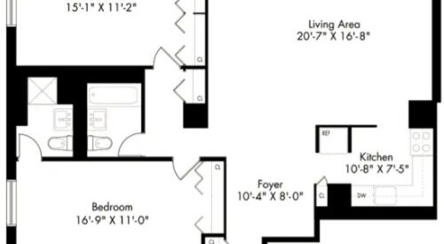 Amazing 2 bed on Waterside Plaza in Kips Bay