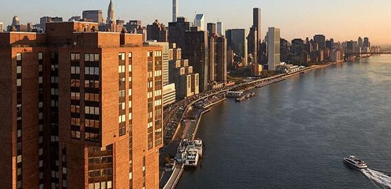 Amazing 2 bed on Waterside Plaza in Kips Bay
