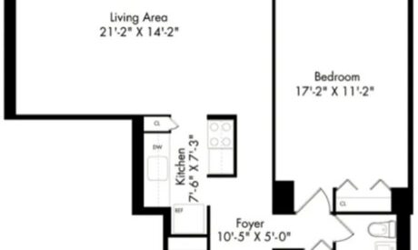 Amazing 1 bed on Waterside Plaza in Kips Bay