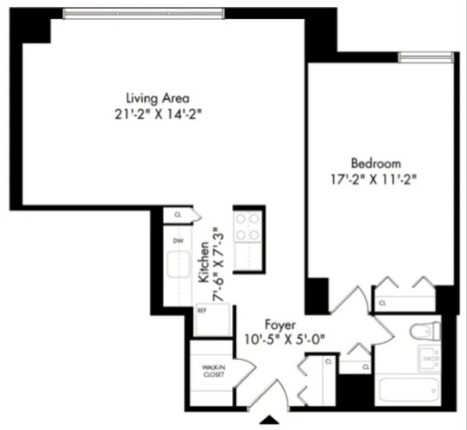 Amazing 1 bed on Waterside Plaza in Kips Bay