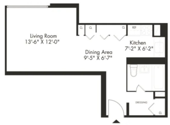 Amazing Studio on Waterside Plaza in Kips Bay