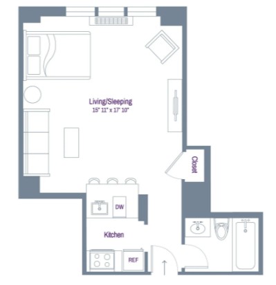 Amazing Studio on East 34th Street in Kips Bay