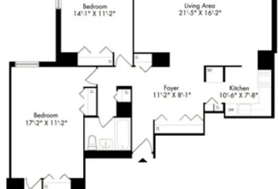 Amazing 2 bed on Waterside Plaza in Kips Bay