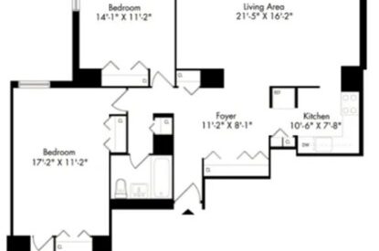 Amazing 2 bed on Waterside Plaza in Kips Bay