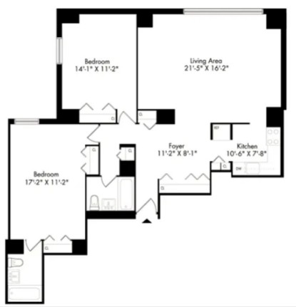 Amazing 2 bed on Waterside Plaza in Kips Bay