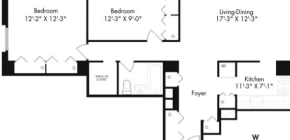 Amazing 2 bed on Waterside Plaza in Kips Bay