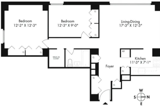Amazing 2 bed on Waterside Plaza in Kips Bay