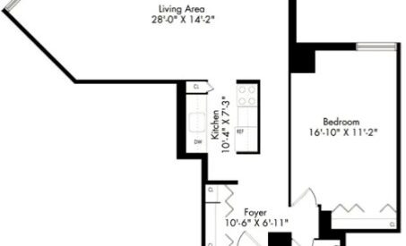 Amazing 1 bed on Waterside Plaza in Kips Bay
