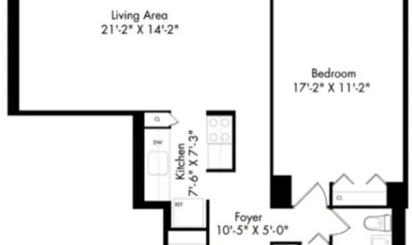 Amazing 1 bed on Waterside Plaza in Kips Bay