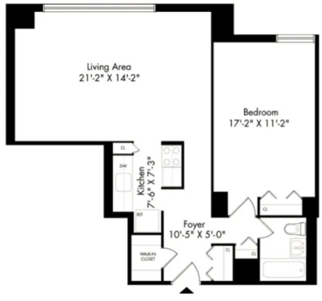 Amazing 1 bed on Waterside Plaza in Kips Bay