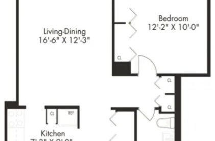 Amazing 1 bed on Waterside Plaza in Kips Bay