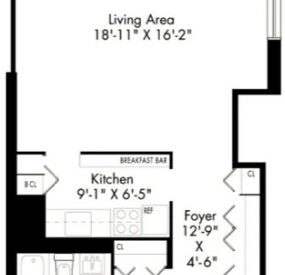 Amazing Studio on Waterside Plaza in Kips Bay