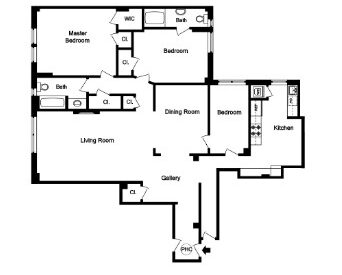 Amazing 3 bed on West End Avenue in upper west side