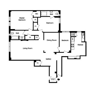 Amazing 3 bed on West End Avenue in upper west side