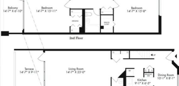 Amazing 2 bed on Waterside Plaza in Kips Bay