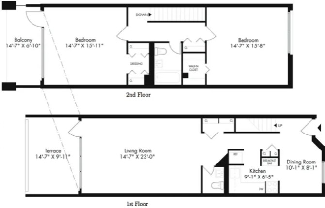Amazing 2 bed on Waterside Plaza in Kips Bay