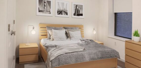 Amazing 1 bed on Manhattan Avenue in South Harlem