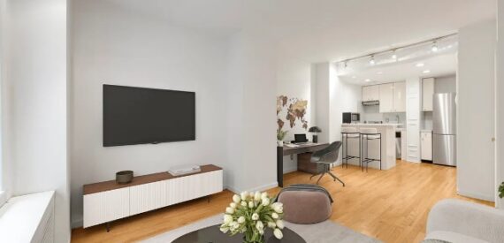 Amazing 1 bed on West 58th Street in Midtown