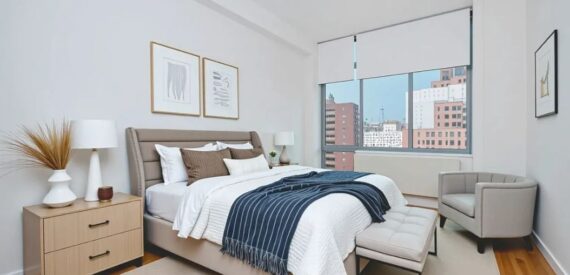 Amazing 1 bed on West 25th Street in West Chelsea
