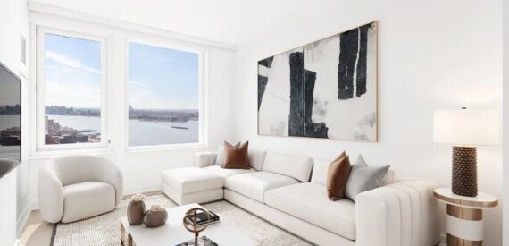 Amazing 1 bed on West 38th Street in Hudson Yards