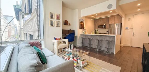 Amazing 1 bed on Madison Avenue in Midtown South