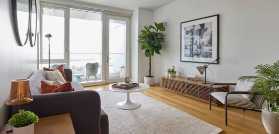 Amazing open layout on West 57th Street in Hell’s Kitchen