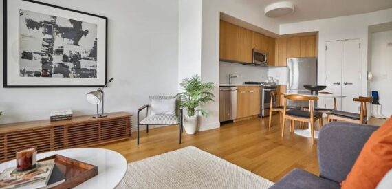 Amazing 1 bed on West 57th Street in Hell’s Kitchen