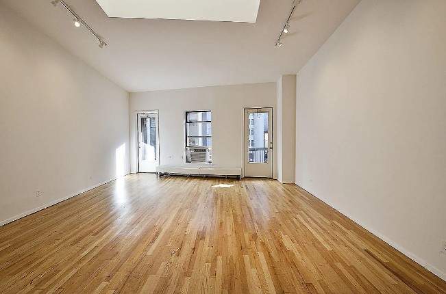 Amazing Studio on Beaver Street in Financial District