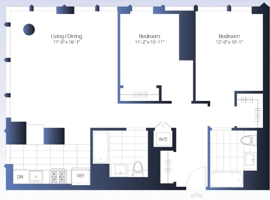 Amazing 2 bed on West 38th Street in Hudson Yards