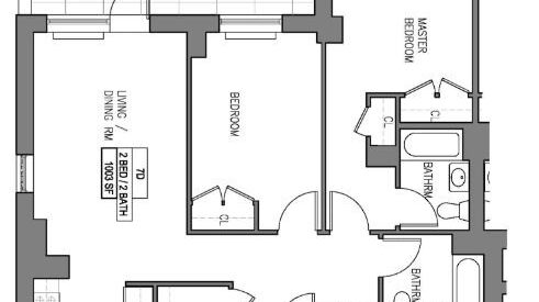 Amazing 2 bed on 5th Avenue in South Harlem