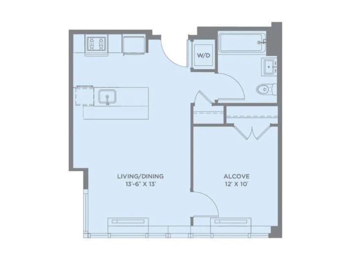 Amazing 1 bed on Madison Avenue in Midtown South