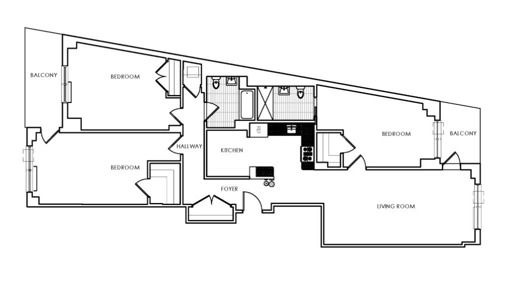 Amazing 3 bed on West 89th Street in the Upper West Side
