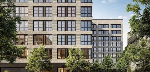 New Luxury Studio W/Terrace