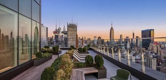 Hudson Yards New High Floor 2 Bedroom