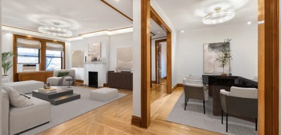 Amazing 3 bed on West End Avenue in upper west side