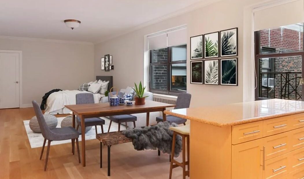 Amazing open layout on Gramercy Park South in Gramercy Park