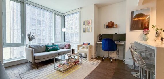 Amazing 1 bed on Madison Avenue in Midtown South