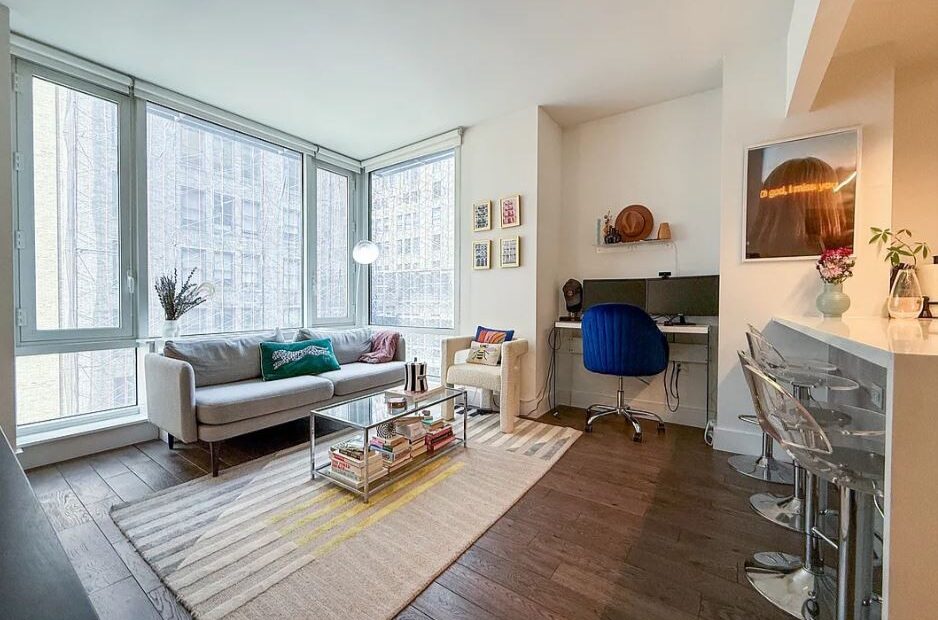 Amazing 1 bed on Madison Avenue in Midtown South