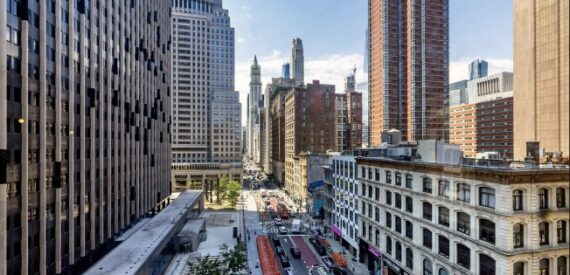 Amazing 1 bed on Worth Street in Tribeca