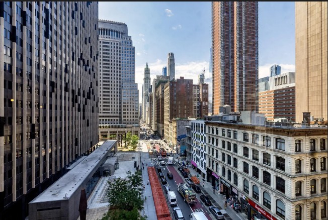 Amazing 1 bed on Worth Street in Tribeca