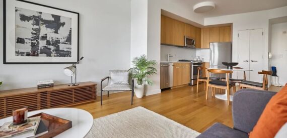 Amazing open layout on West 57th Street in Hell’s Kitchen
