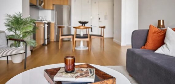 Amazing 1 bed on West 57th Street in Hell’s Kitchen