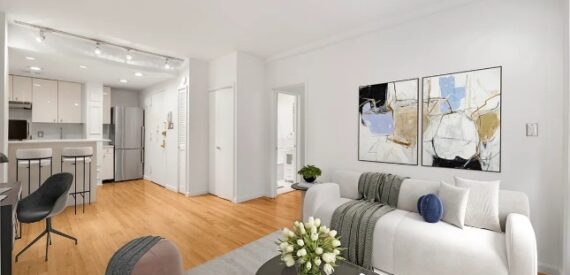 Amazing 1 bed on West 58th Street in Midtown