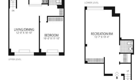 Amazing 1 bed on Jane Street in West Village