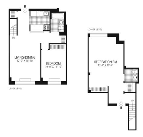 Amazing 1 bed on Jane Street in West Village