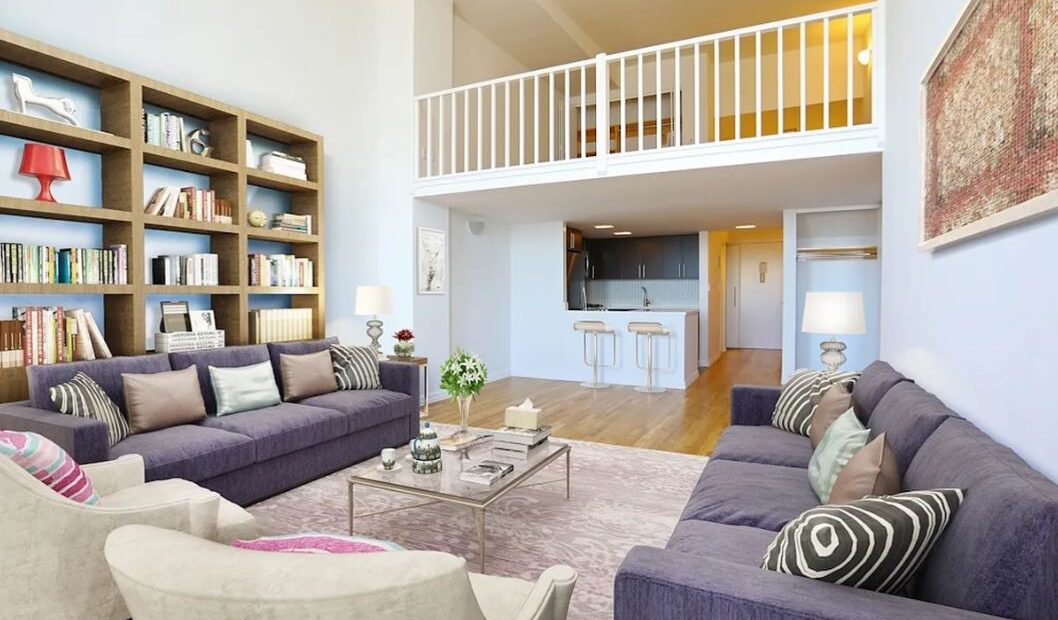 Amazing open layout on Greenwich Street in West Village