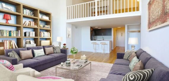 Amazing open layout on Greenwich Street in West Village