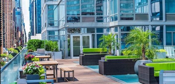 Amazing 1 bed on West 42nd Street in Hell’s Kitchen